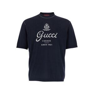 Gucci Men Gucci Corsivo Maglieria